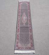 Silk Tabriz Design Mahi 2.3x10.0