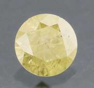 Stunning 0.21ct smooth cut Champagne Diamond solitaire