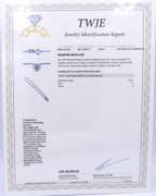 Significant White Gold 1.56ct Heart Diamond Pendant on Chain