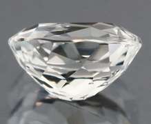 Exceptional 3.07ct collectors diamond white Goshenite