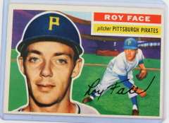 Roy Face 1956 Topps Baseball Card