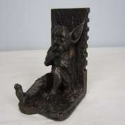 Gargoyles Bookends Bronze Sculpture