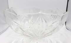 Lenox Large Crystal Clear Salad Bowl