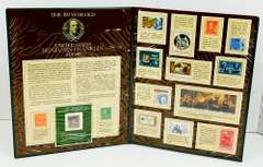 Ben Franklin 100 Year Stamp Folio