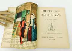 1940 The Bells of Amsterdam Children's Book