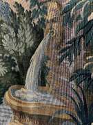 Very Rare "Source" This tapestry is French made,  Jacquard woven with relief stitch