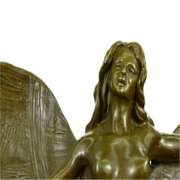 Butterfly Angel Bronze Sculpture