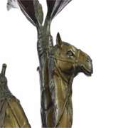 Camel Desert Bronze Statue