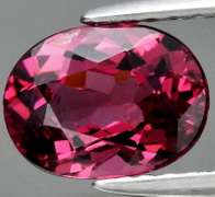 Glittering 1.5ct untreated top violet pink VS Rhodolite Garnet