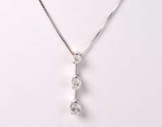 Dreamy Diamond Drop Pendant in 14K Yellow Gold