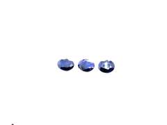 Trio of Sapphire Gemstones +25ctw.