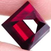Rich black cherry 8.28ct Spessartite Garnet