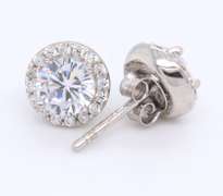 Lot of 2 Sterling Silver Earrings