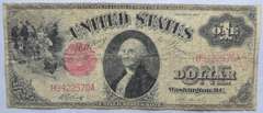 $1 Series 1917 Landing of Columbus Note