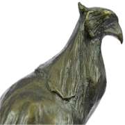 Wildlife Stork Bird Bronze Statue