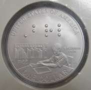2009 Louis Braille Education Set With Silver Dollar