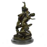 Rape of the Sabine Women Bronze Sculpture