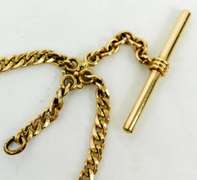 Antique Gold-Filled Watch Chain