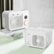 5 in 1 Portable Air Cooler Fan Humidifier 5 Wind Speed