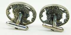 1945 Cut Out Liberty Head Coin Cuff Links