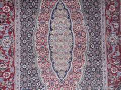 Silk Tabriz Design Mahi 2.3x10.0