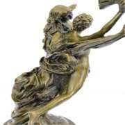Marioton Couple Dance Bronze Sculpture