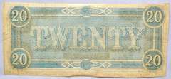 $20 T-67 Confederate States Note