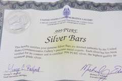 1 Gram Pure Silver