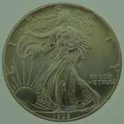 1995 1 oz American Silver Dollar Eagle $1