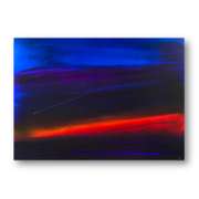 Wyland, "Sunset Sea 4" Hand Signed Original Painting on Canvas with Letter of Authenticity.