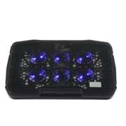 Laptop Cooler Notebook Cooling Pad with 6 Fan