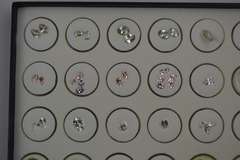 Mixed Loos Gemstone Tray Lot