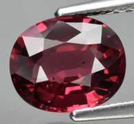 Ravishing 1.67ct rich violet pink Rhodolite Garnet