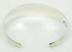 Vintage Taxco Mexico Sterling Cuff Bracelet