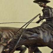 Bolter Bronze Statue Sculpture