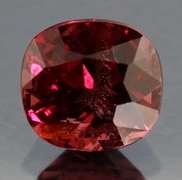 Gorgeous 2.26ct cherry pink Umbalite Garnet