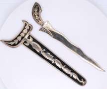 Sterling Silver Sword with Fodder