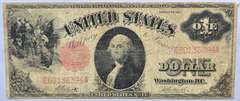 $ 1 1917 Landing Of Columbus US Note