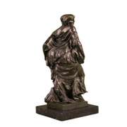 1920 Style Model Bronze Sculpture