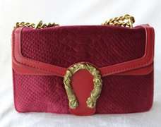 New Arrival Sexy Red Color Hand Bag