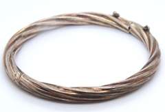 Vintage Sterling Silver Bangle