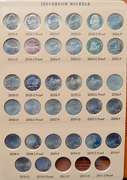 Jefferson Nickels BU & Proof Complete 1938-2010