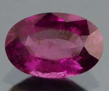 Captivating 2.39ct violet pink Rhodolite Garnet