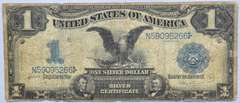 1899 Black Eagle $1 Series Silver Certificate