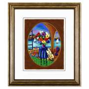 Shlomo Alter (1936-2021), Framed Limited Edition Serigraph, PP Numbered 1/50 and Hand Signed with Letter of Authenticity.