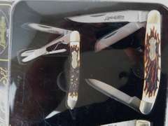 Uncle Henry Limited Ed. 2016 3 Knife Set - Unopened