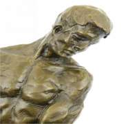 Man Bronze Sculpture