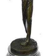 Golfer Bronze Sculpture