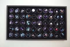 Loos Gemstones Tray Lot