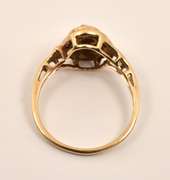 Sweet Diamond Cluster Ring